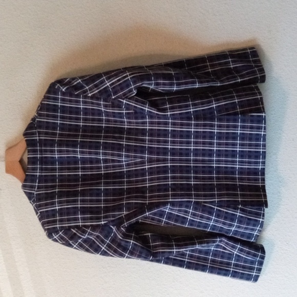 Hugo Boss Jitania Plaid Blazer - Picture 6 of 9